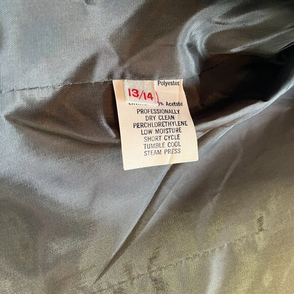 Forecaster of Boston Wool Blend Coat Short Pea Coat Ladies Size Small/MED - Picture 8 of 9